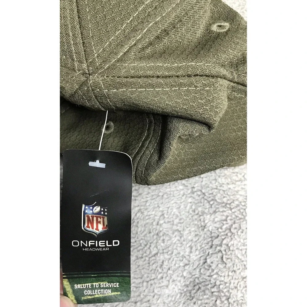 NEW NFL Dallas New Era 39THIRTY On Field Salute To Service Hat Cap Toddler-Child
